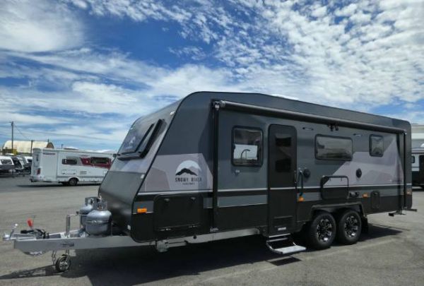 2026 Snowy River Src22F Family Caravan TRIPLE BUNK image