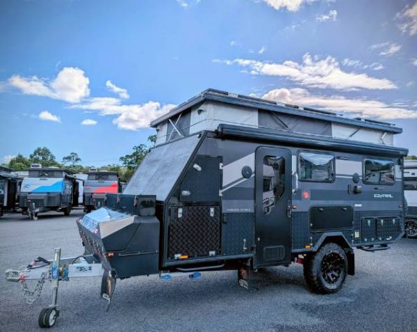 2023 Ezytrail Parkes 15 Twin Mk3 Hybrid Caravan OFF ROAD image