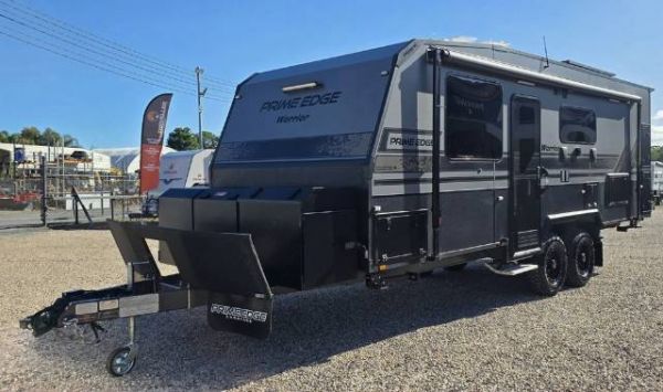 2026 Prime Edge Caravans Warrior 22 Bb OFF ROAD CARAVAN ENSUITE image