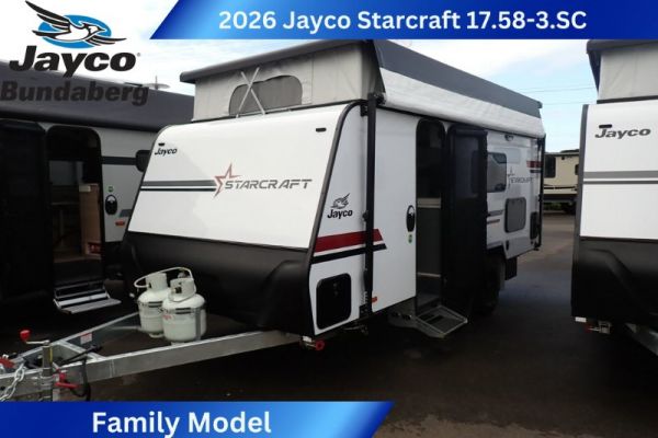 2026 Jayco Starcraft Pop Top 17.58-3.SC-MY26 image