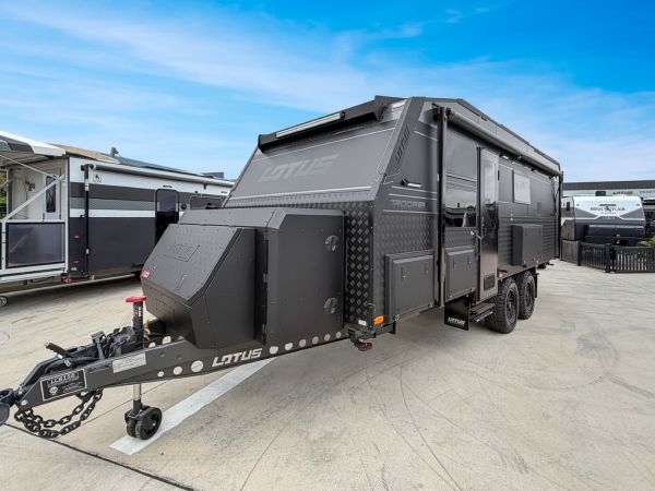 2026 Lotus Caravans Trooper Off Road Caravan TR223SBT image