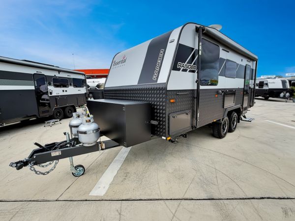 2026 Essential Caravans Ranger Off Road Caravan 196R image