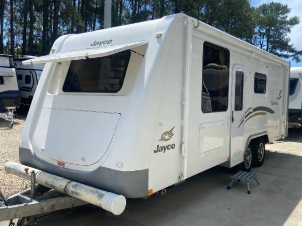2012 Jayco Sterling Caravan 21.65-9 image