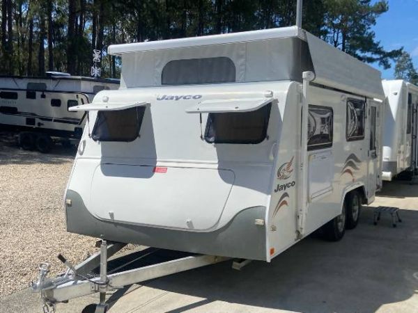 2008 Jayco Discovery Pop Top 17.55-4 image