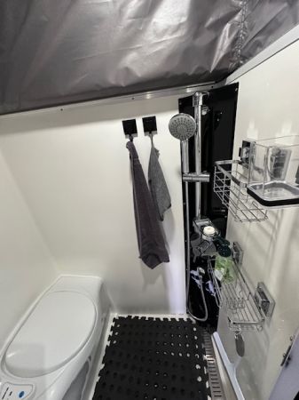 2021 Ezytrail Parkes 15 Mk2 Quad Hybrid Caravan image