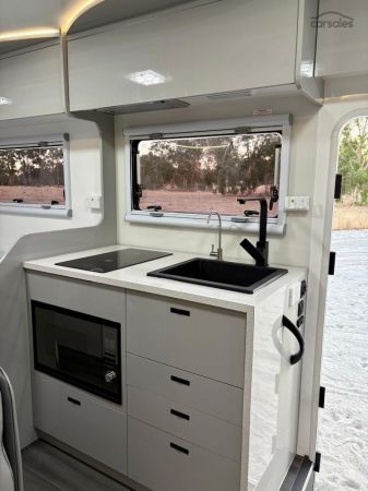 2024 JB Caravans Touring Van image