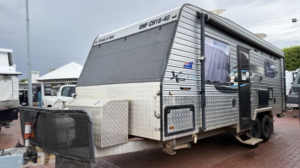 2015 KOKODA FORCE 111 X TRAIL Caravan image