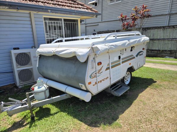2003 Jayco FINCH Pop Top.  Well loved! image