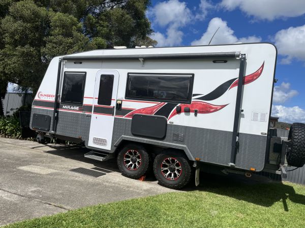 2018 Sunseeker Mirage Sport Off Road Caravan image