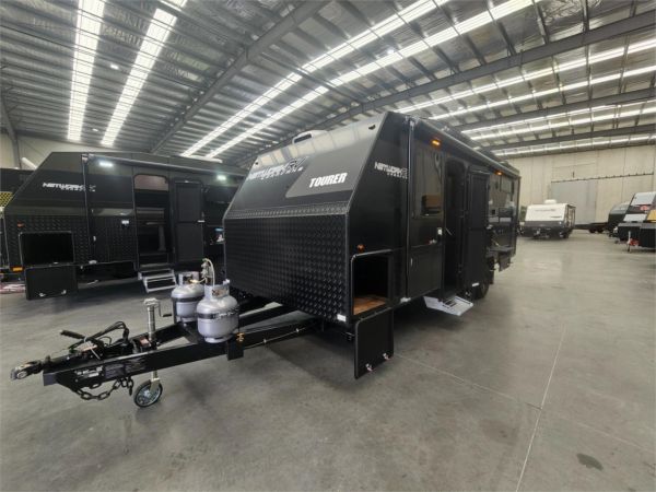 2026 Network RV Caravans 20'6 terrain touring wide bunks Other wide bunks image