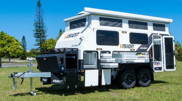 2026 Vision RV Nirvana 16/C Pop Top MY25.1 image