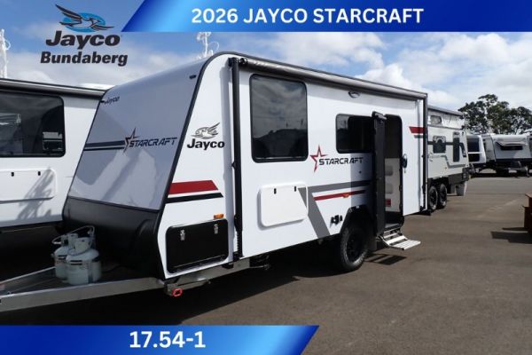 2026 Jayco Starcraft Caravan 17.54-1.SC-MY26 image