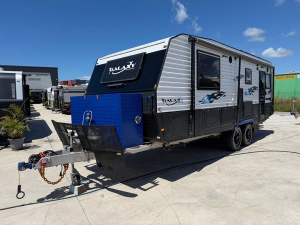 2016 Galaxy Nemesis Off Road Caravan 22' CLUB image