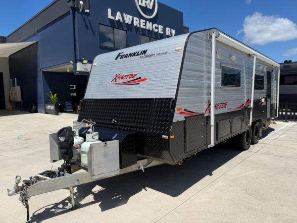 2014 Franklin X-Factor Caravan 22'6 EAST WEST image