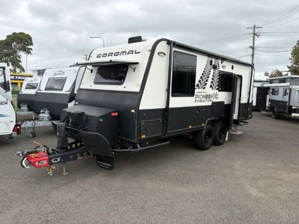 2018 Coromal Pioneer Xc Caravan image