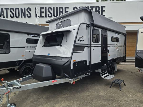 2025 Jayco Discovery Pop Top 16.67-5.OB.DY-MY26 image