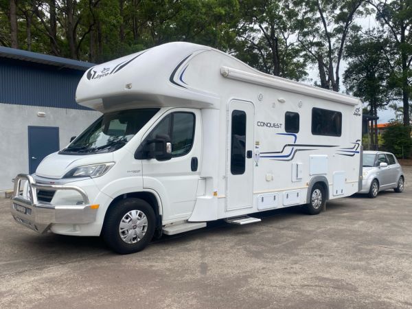 2018 Jayco Conquest Motorhome FA.25-3.HR.18CQ image