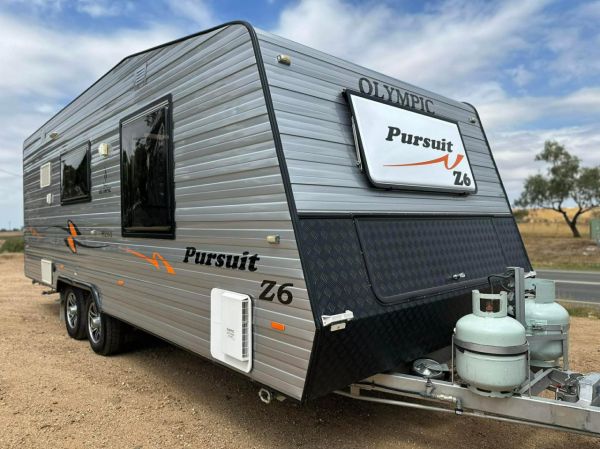 2013 Olympic Pursuit Caravan image