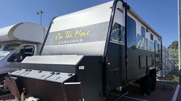 2024 On The Move Caravans Adventure 7.2 Off Road Caravan image