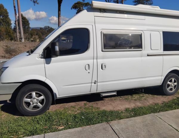 2013 LDV V80 Campervan image