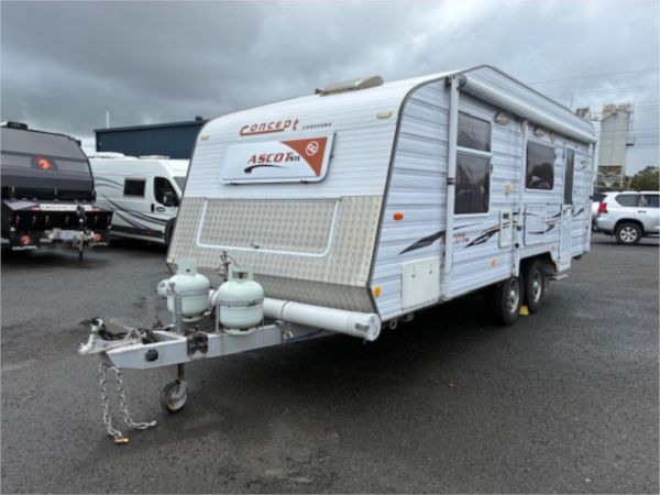 2011 CONCEPT ASCOT S11 CARAVAN image