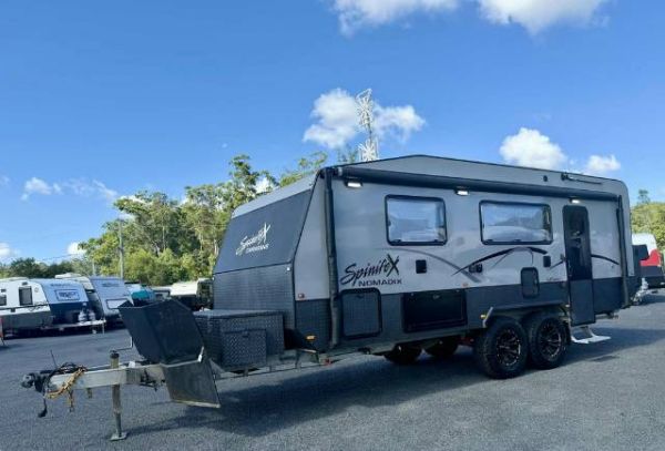 2023 Spinifex Caravans Nomadix Premier Off Road Caravan AIRBAG OFF ROAD image