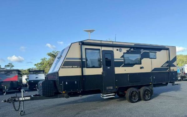 2024 Urban Caravans Tungsten Tuff Family Off Road Caravan QUAD BUNK OFF ROAD image