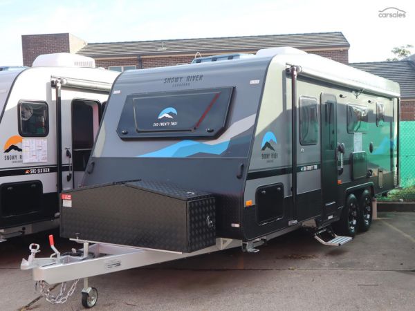 2024 Snowy River SRC22F 2 Bunk Family Van Semi Off Road image