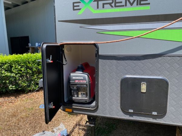 2023 Millennium Caravans TRACKVAN Off Road Caravan image