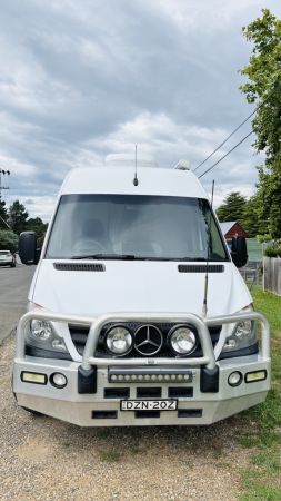2016 Mercedes-Benz Sprinter 519CDI LWB HR Campervan image