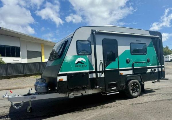 2026 Snowy River Src16 Caravan L SHAPE SEATING image