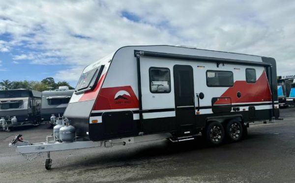 2026 Snowy River Src22F Family Caravan TRIPLE BUNK image