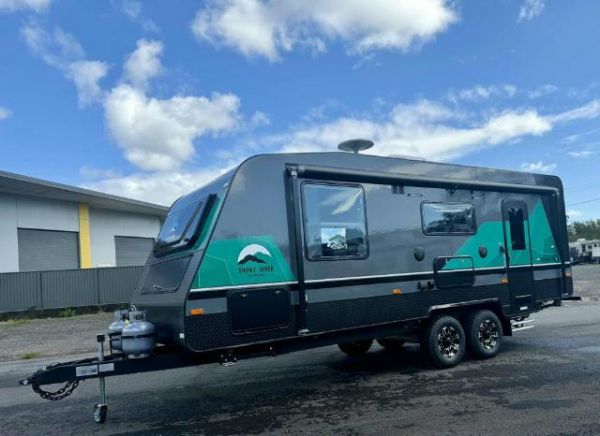 2026 Snowy River Src22S Caravan CLUB LOUNGE image