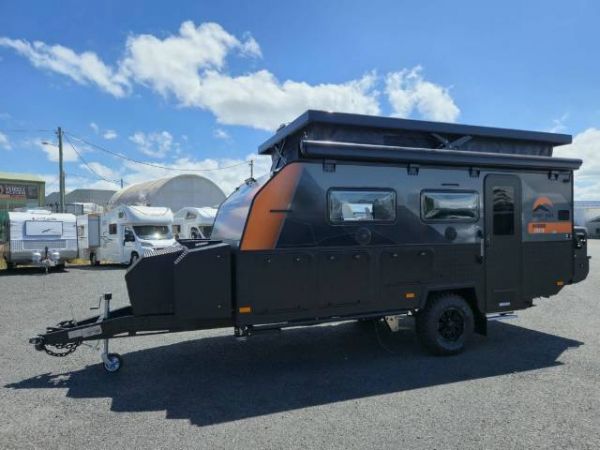 2026 Snowy River Srh16 Hybrid Caravan OFF ROAD image