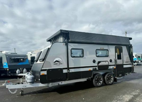 2026 Snowy River Srp20 Single Beds Pop Top CAFE SEATING image