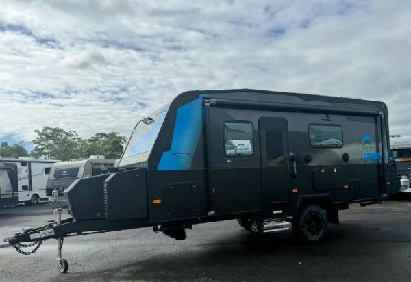 2026 Snowy River Srt18 Off Road Caravan OFF ROAD image