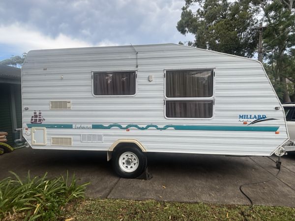 2001 Millard Caravans Endevour Caravan image