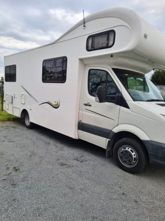 2009 Volkswagen Crafter Motorhome image