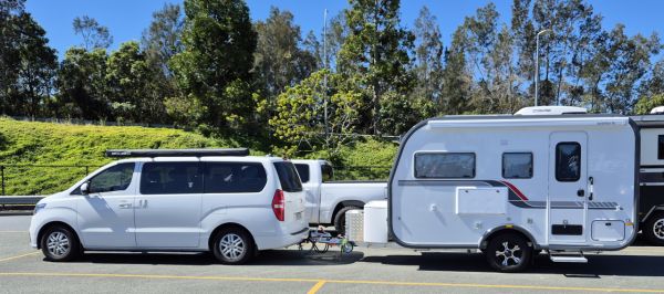 2025 Fantasy Mystic 12ft Caravan image