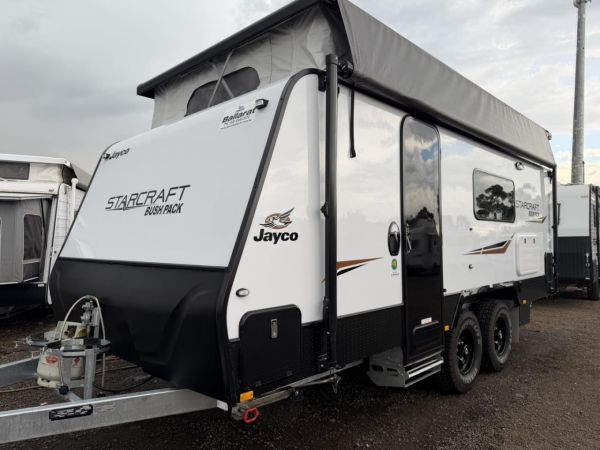 2024 Jayco Starcraft Bush Pack Caravan image
