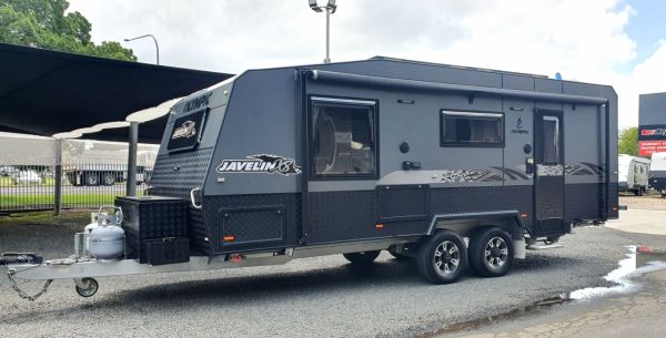 2021 Olympic Javelin X8 216 Club Caravan Offroad image