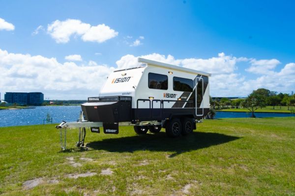 2026 Vision RV Nirvana 16/F2 Off Road Caravan MY25.1 image