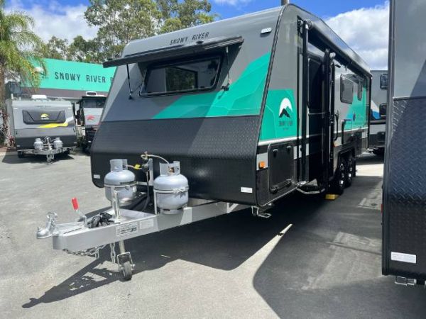 2026 Snowy  River Src22F ( 2Bunk) Caravan SRC22F (MY26) image