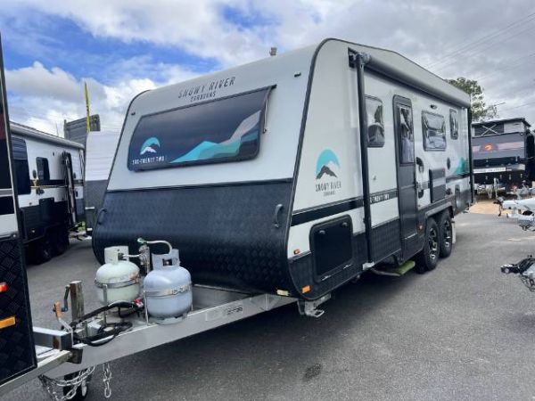 2022 Snowy  River Src22F Family Caravan DOUBLE BUNK image