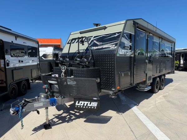 2023 Lotus Caravans Transformer Caravan TF243D image