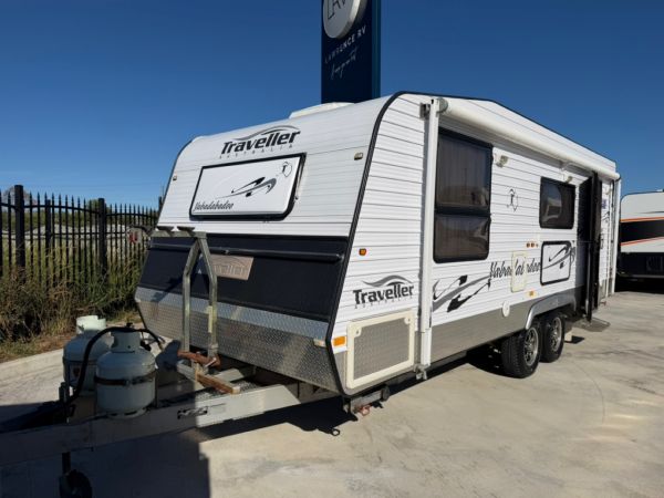 2011 Traveller Sensation Caravan FAMILY image