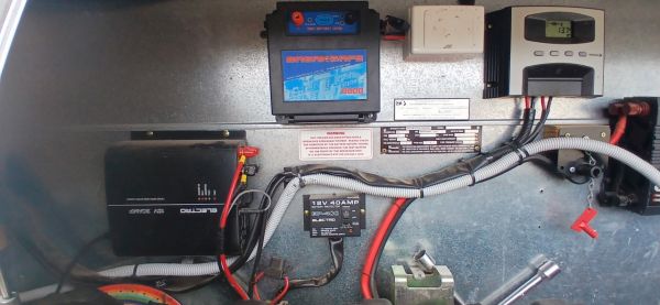 2011 Crusader X Country Semi Off Road Caravan image