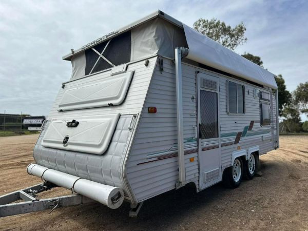 2001 Coromal Seka Semi Off Road Caravan image