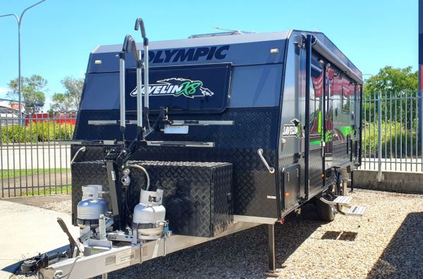 2022 Olympic Javelin X8 Family 22.6 Custom Caravan image