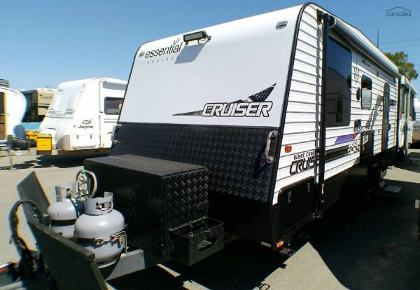2021 Essential Caravans Cruiser D1-1 18'8 image